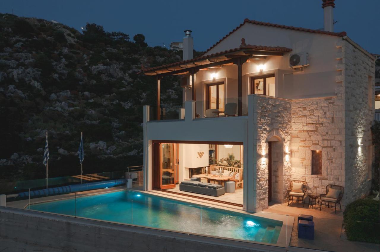 Villa Almy Plaka (Apokoronas) Exterior foto